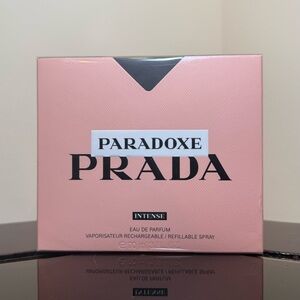 (FREE SHIPPING) Prada Paradoxe Intense Eau de Parfum in Pink Box